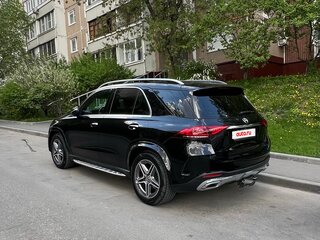 2022 Mercedes-Benz GLE 300 d II (V167), чёрный, 8000000 рублей, вид 4