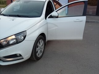2020 Lada (ВАЗ) Vesta I, белый, 1000000 рублей, вид 1
