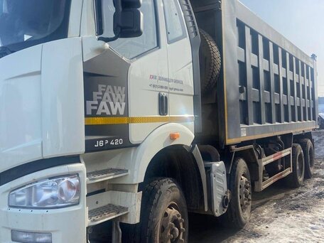 2022 FAW J6 CA3250, белый, 4850000 рублей, вид 2