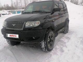 2008 УАЗ Патриот 3163 I, чёрный, 400000 рублей, вид 1