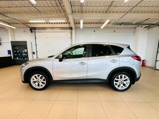 2015 Mazda CX-5 I Рестайлинг, серый, 1999000 рублей, вид 3