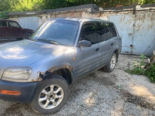 1996 Toyota RAV4 I (XA10), серебристый, 350000 рублей, вид 5