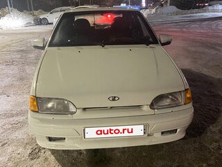 2011 Lada (ВАЗ) 2114, белый, 200000 рублей, вид 3