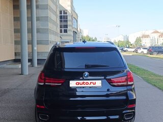 2018 BMW X5 30d III (F15), чёрный, 3900000 рублей, вид 5