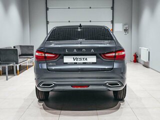 2026 Lada (ВАЗ) Vesta I Рестайлинг (NG), серый, 1875000 рублей, вид 5