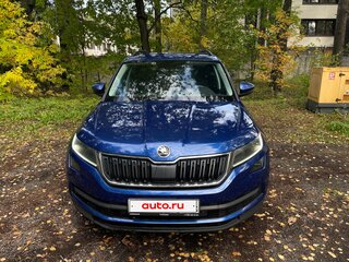 2020 Skoda Kodiaq I, синий, 2320000 рублей, вид 1