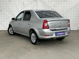 2011 Renault Logan I Рестайлинг, серый, 550000 рублей, вид 5