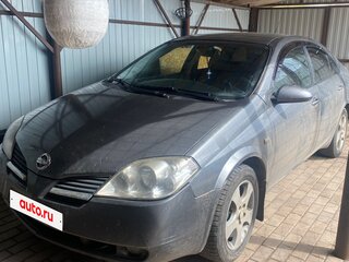 2002 Nissan Primera III (P12), серый, 250000 рублей, вид 1