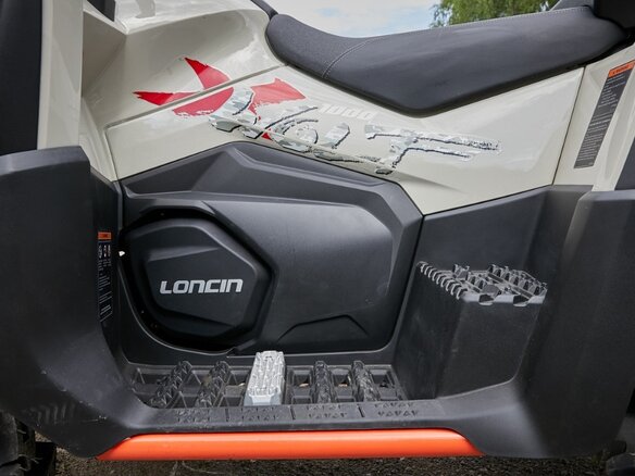 2026 Loncin XWolf 1000 Mud, бежевый, 1469000 рублей - вид 9