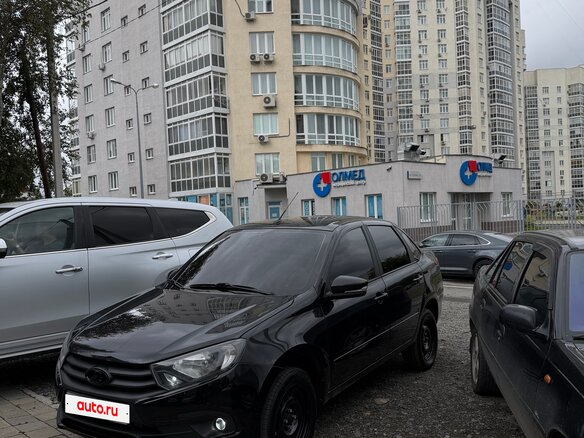 2023 Lada (ВАЗ) Granta I Рестайлинг, чёрный, 500000 рублей