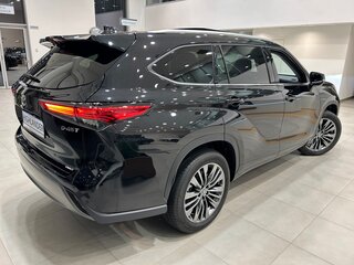 2026 Toyota Highlander IV (XU70), чёрный, 5650000 рублей, вид 5