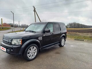 2009 Land Rover Discovery IV, чёрный, 1600000 рублей, вид 2