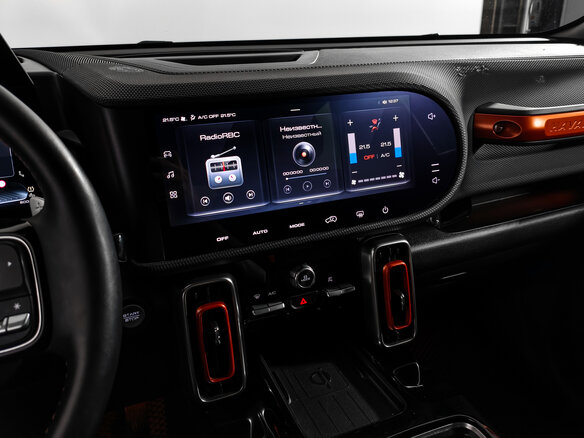 2023 Haval Dargo I, оранжевый, 2190000 рублей - вид 12