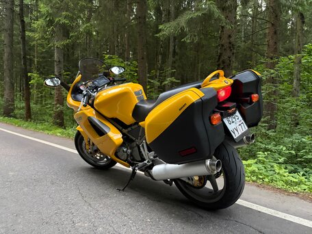2001 Ducati ST, жёлтый, 370000 рублей, вид 2
