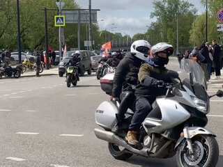 2010 Honda NT700V Deauville, серебристый, 620000 рублей, вид 3
