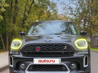 2021 Mini Countryman Cooper S II Рестайлинг, чёрный, 3700000 рублей, вид 2