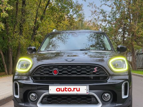 2021 Mini Countryman Cooper S II Рестайлинг, чёрный, 3700000 рублей, вид 2