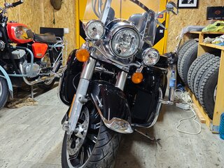 2019 Harley-Davidson Road King, чёрный, 1800000 рублей, вид 4