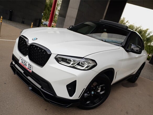 2023 BMW X4 30i II (G02) Рестайлинг, белый, 6698000 рублей - вид 7