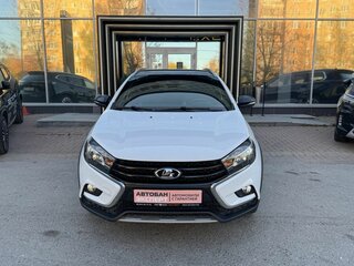 2021 Lada (ВАЗ) Vesta SW Cross I, белый, 1212000 рублей, вид 2