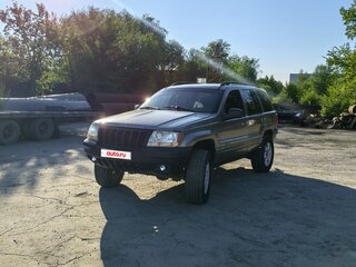 1999 Jeep Grand Cherokee II (WJ), серый, 620000 рублей, вид 1