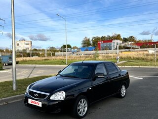 2010 Lada (ВАЗ) Priora I, белый, 315000 рублей, вид 2