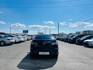2009 Mazda 3 II (BL), чёрный, 1199999 рублей, вид 5
