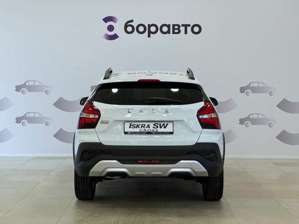 2026 Lada (ВАЗ) Iskra SW Cross, белый - вид 5