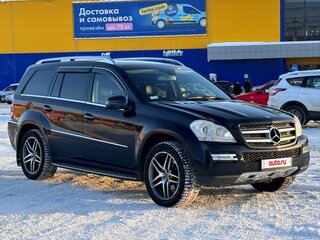 2008 Mercedes-Benz GL-Класс 450 I (X164), чёрный, 1300000 рублей, вид 4