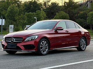 2017 Mercedes-Benz C-Класс 180 9G-TRONIC IV (W205), красный, 1930000 рублей, вид 1