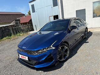 2023 Kia K5 III, синий, 2465000 рублей, вид 1
