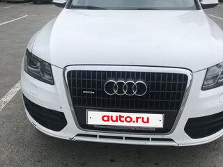 2012 Audi Q5 8tiptronic I (8R), белый, 1200000 рублей, вид 1