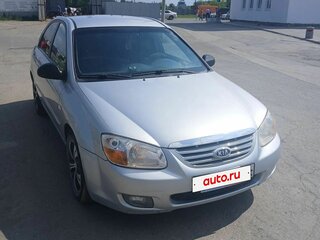 2007 Kia Cerato I Рестайлинг, серый, 420000 рублей, вид 3