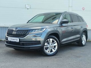 2021 Skoda Kodiaq I, серый, 2850000 рублей, вид 2