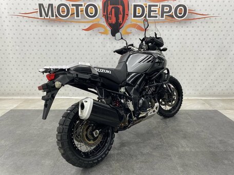 2018 Suzuki V-Strom 1000, чёрный, 590000 рублей, вид 4