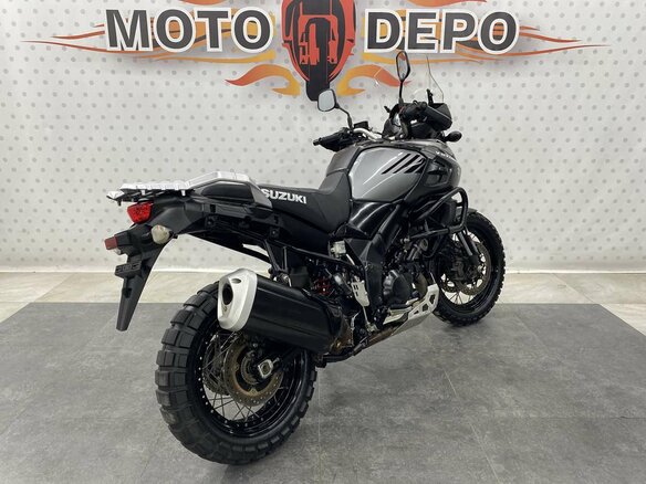 2018 Suzuki V-Strom 1000, чёрный, 590000 рублей - вид 3