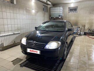 2001 Toyota Corolla IX (E120, E130), чёрный, 250000 рублей, вид 5