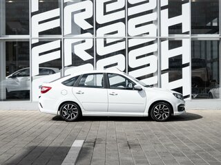 2024 Lada (ВАЗ) Granta Drive Active I Рестайлинг, белый, 1030000 рублей, вид 5