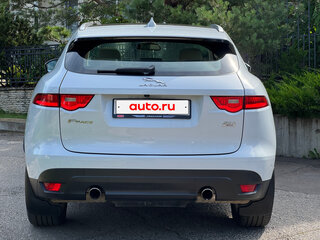 2016 Jaguar F-Pace I, белый, 2690000 рублей, вид 5