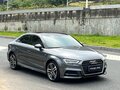 2018 Audi A3 III (8V) Рестайлинг, серебристый, 1670700 рублей - вид 2