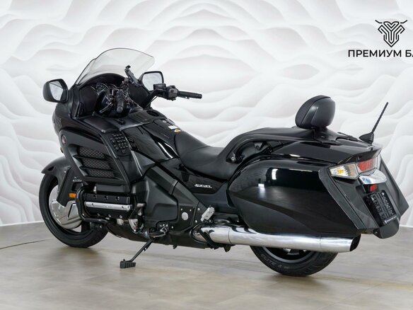 2014 Honda GL 1800 Gold Wing, чёрный, 1327000 рублей - вид 7