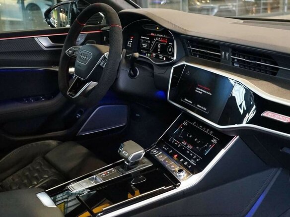 2023 Audi RS 7 performance II (4K), серый - вид 12