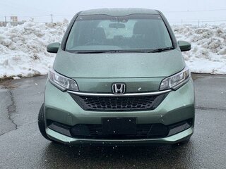 2023 Honda Freed+ II Рестайлинг, зелёный, 1240000 рублей, вид 3