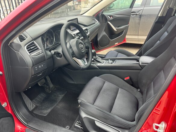 2015 Mazda 6 III (GJ) Рестайлинг, красный, 1690000 рублей - вид 5