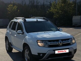 2015 Renault Duster I Рестайлинг, белый, 1050000 рублей, вид 3