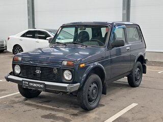 2014 Lada (ВАЗ) 2121 (4x4) I Рестайлинг, зелёный, 355000 рублей, вид 1