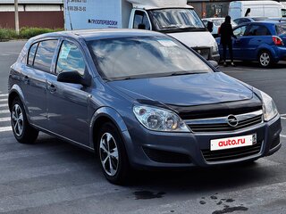 2007 Opel Astra H Рестайлинг, серый, 279000 рублей, вид 1