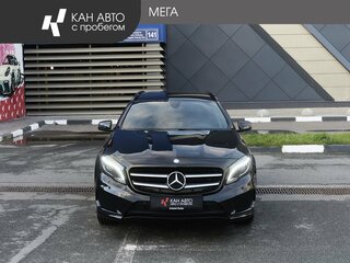 2015 Mercedes-Benz GLA 250 I (X156), чёрный, 1848000 рублей, вид 3
