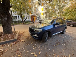 2019 BMW X3 20d xDrive III (G01), синий, 4300000 рублей, вид 1