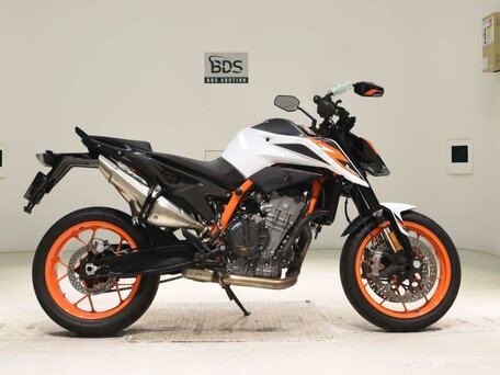 2021 KTM 890 Duke R, белый, 785000 рублей, вид 2